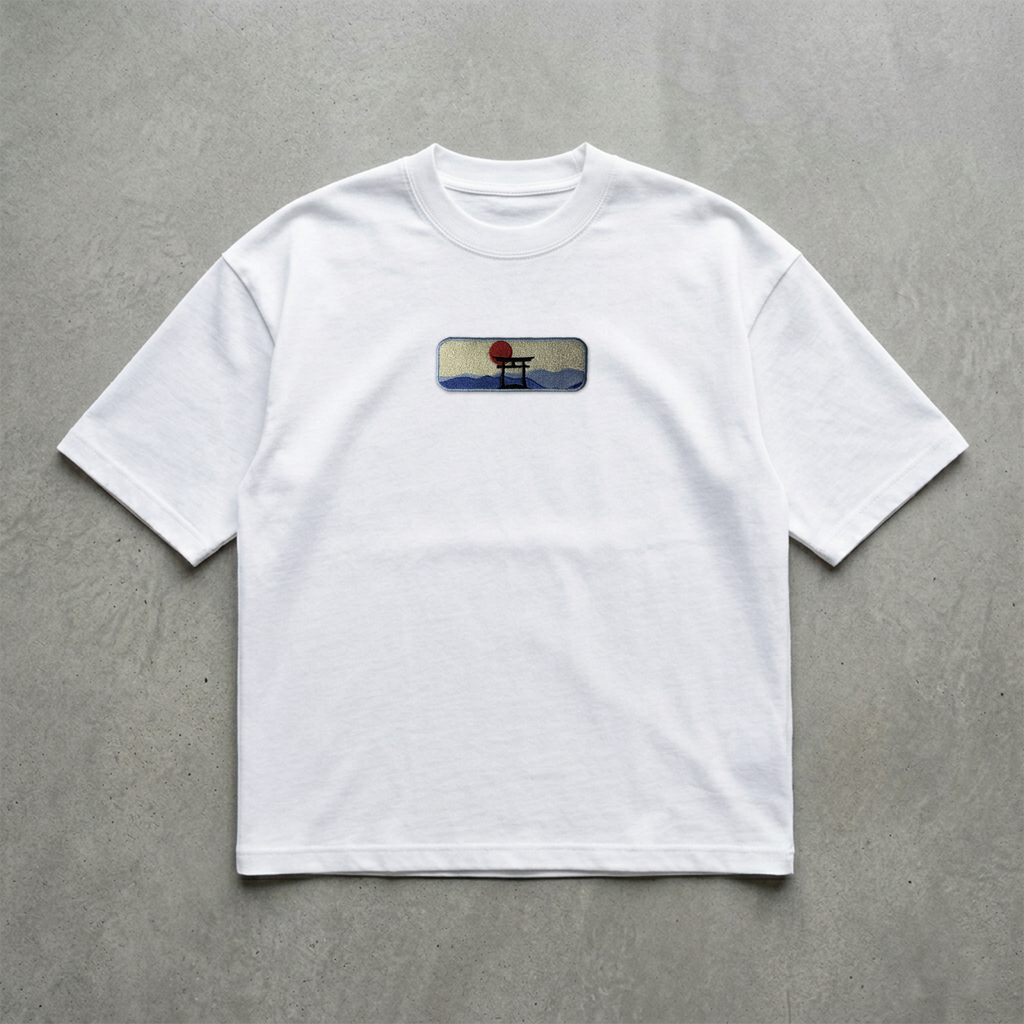 Torii Nakışlı Tshirt