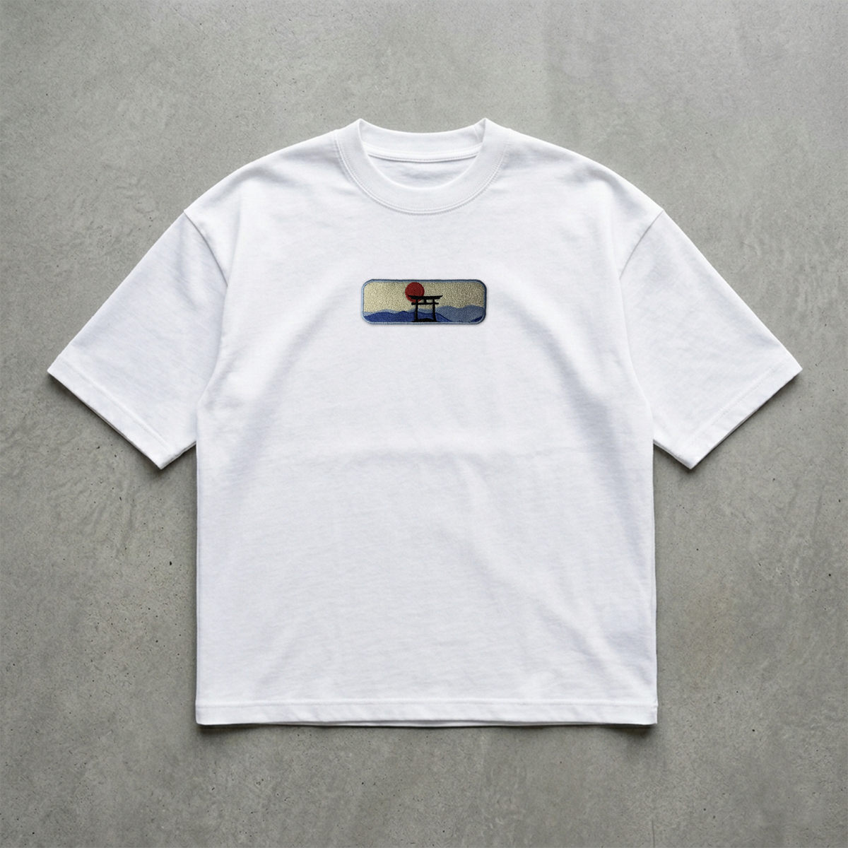 Torii Nakışlı Tshirt