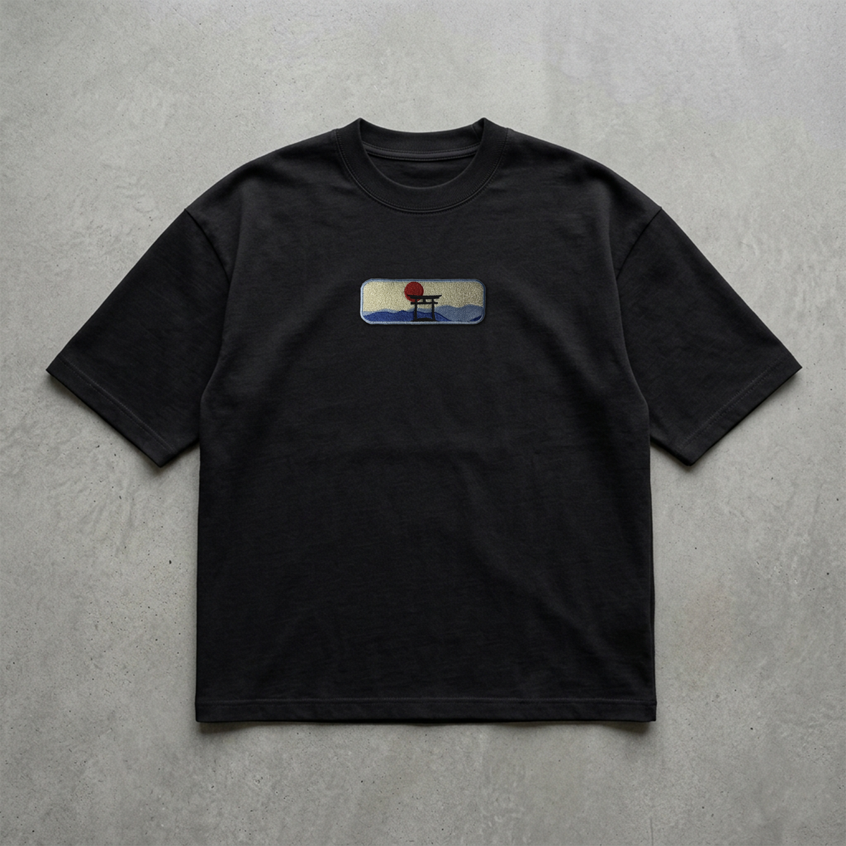 Torii Nakışlı Tshirt