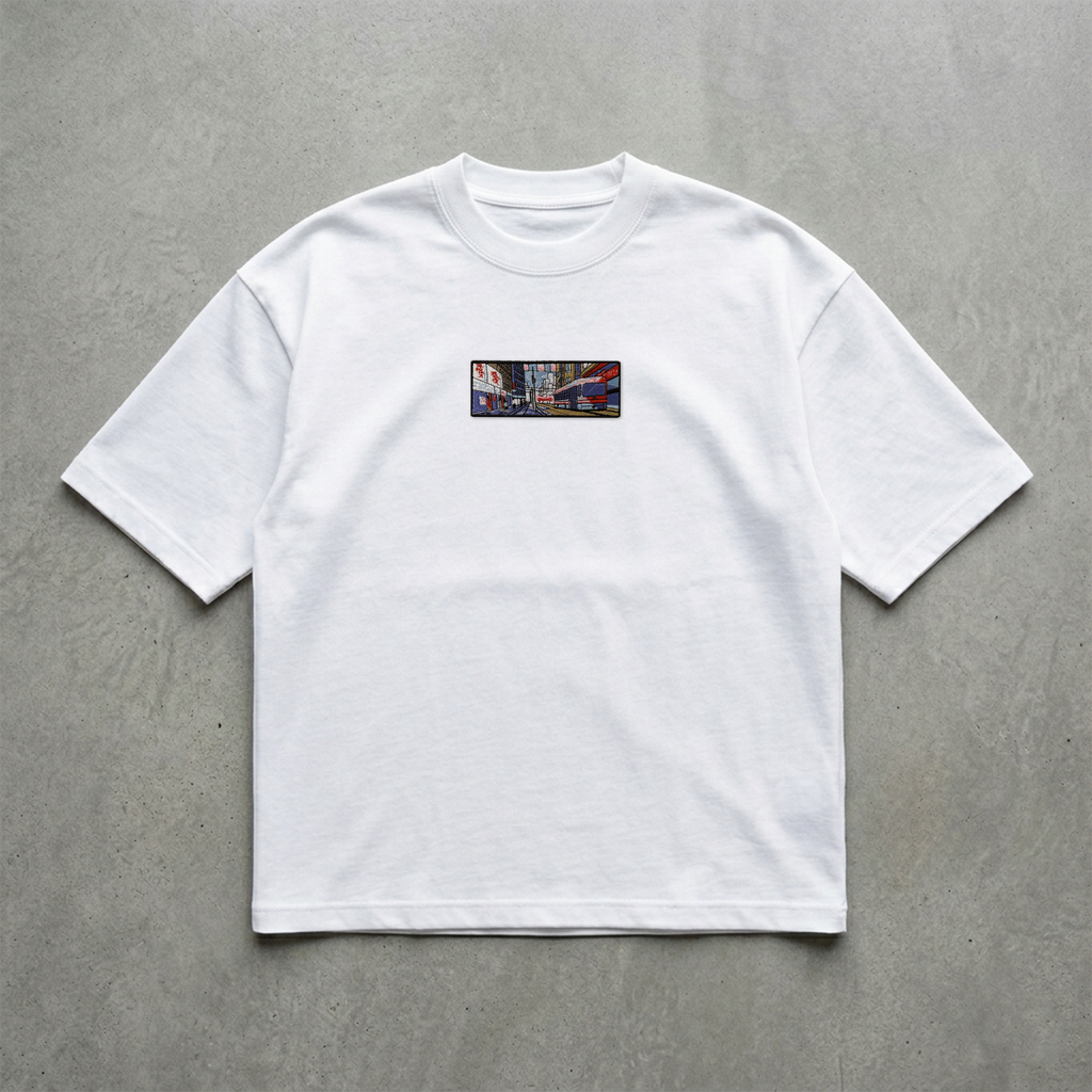 Tokyo Nakışlı Tshirt