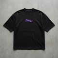 Purple Horizon Nakışlı Tshirt