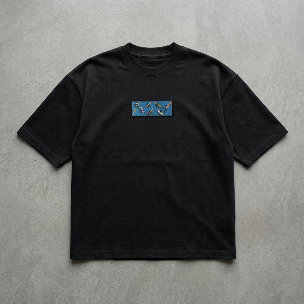 Surf Culture Nakışlı Tshirt
