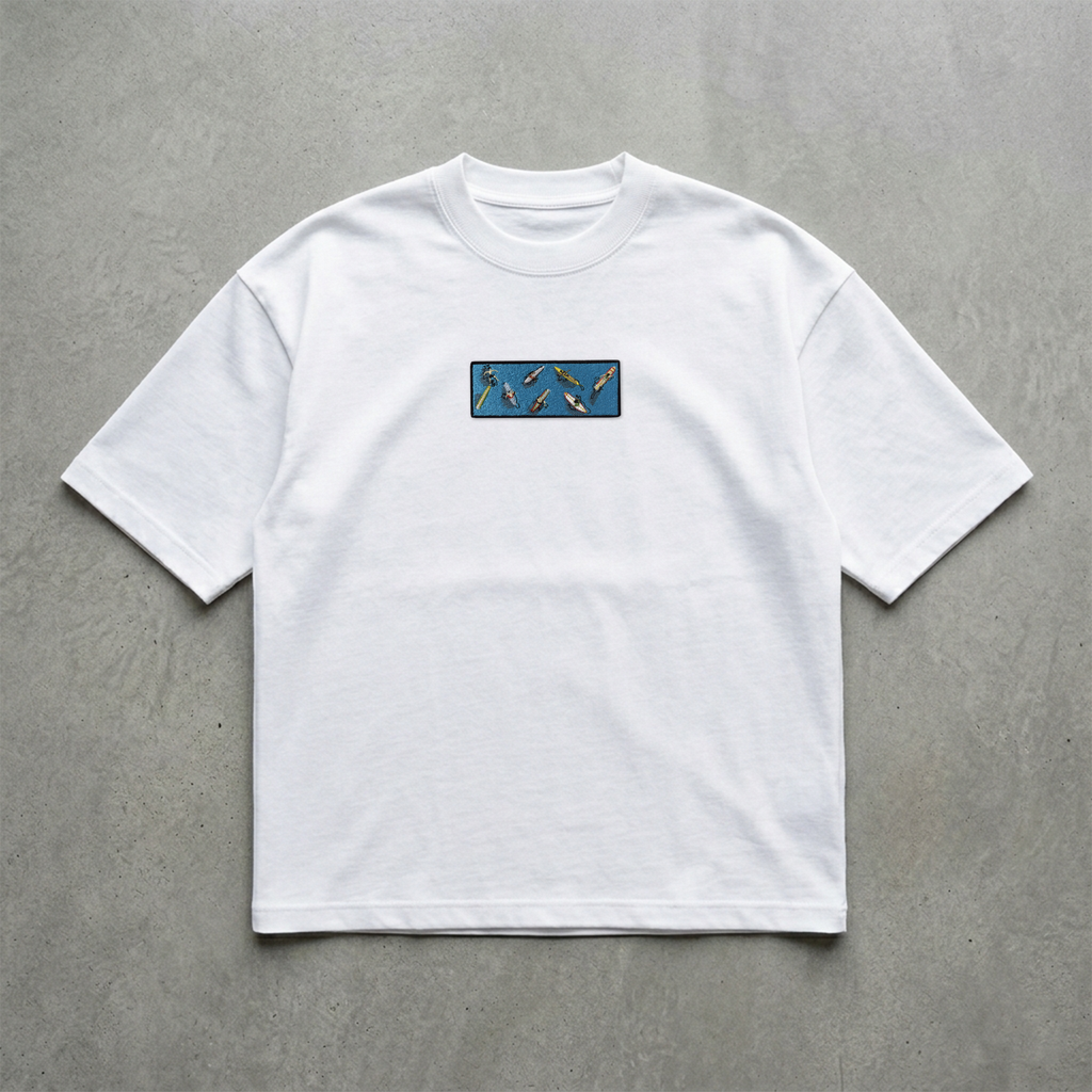 Surf Culture Nakışlı Tshirt