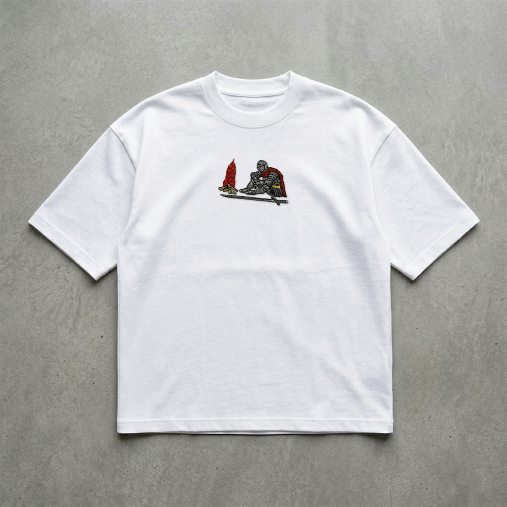 Last Knight Nakışlı Tshirt