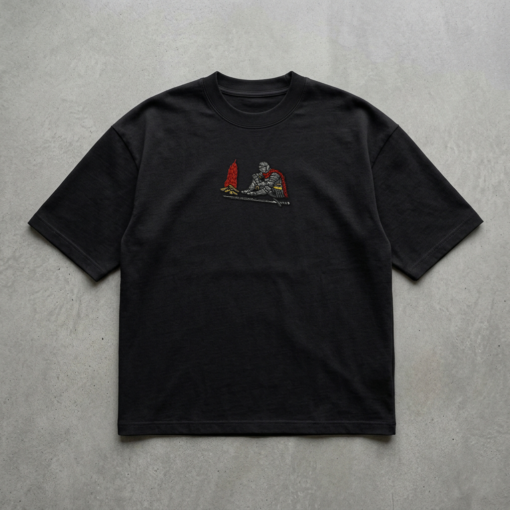 Last Knight Nakışlı Tshirt