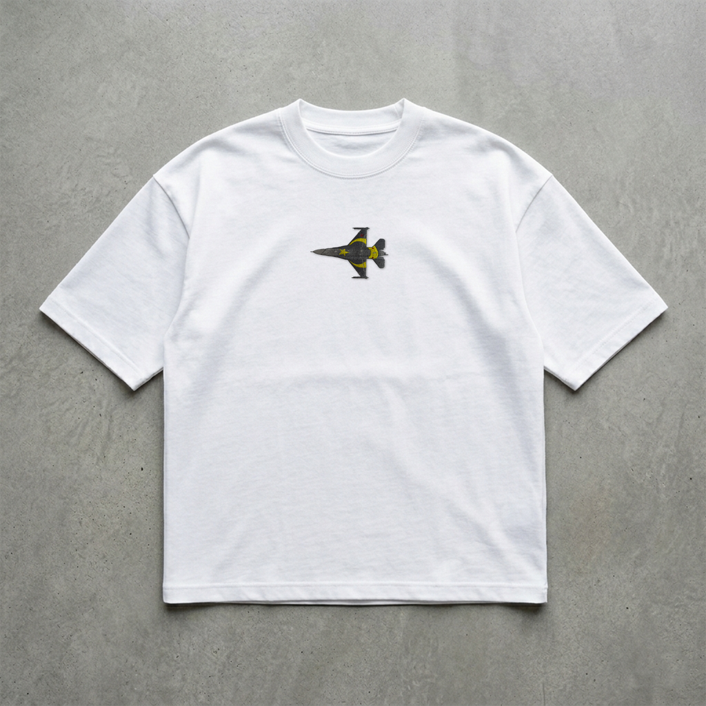Yüksek İrtifa Nakışlı Tshirt