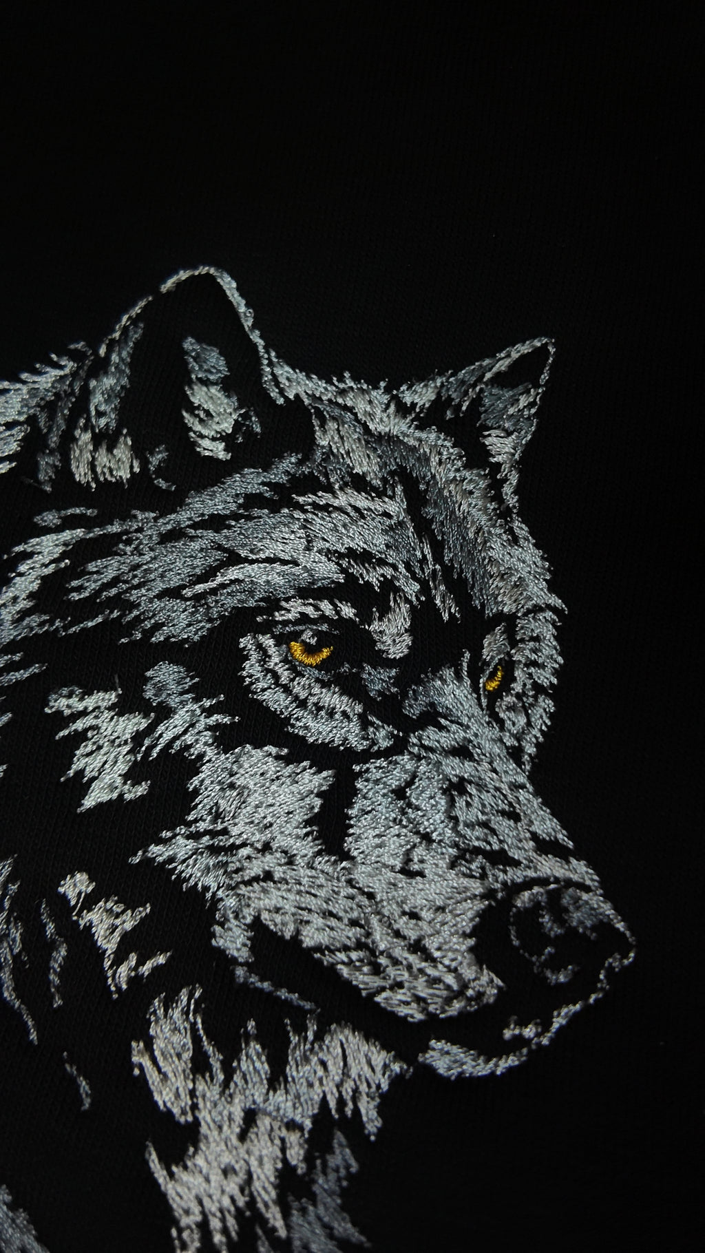 Bozkurt VI Nakışlı Sweatshirt
