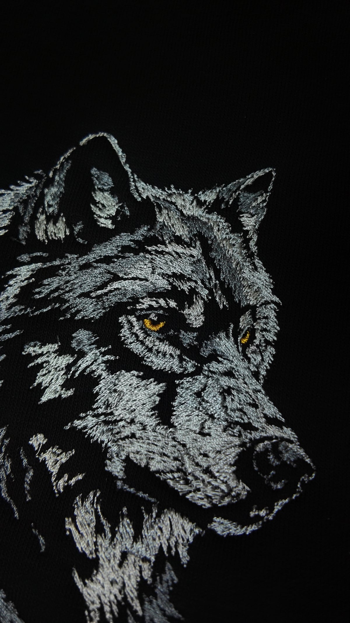 Bozkurt VI Nakışlı Sweatshirt
