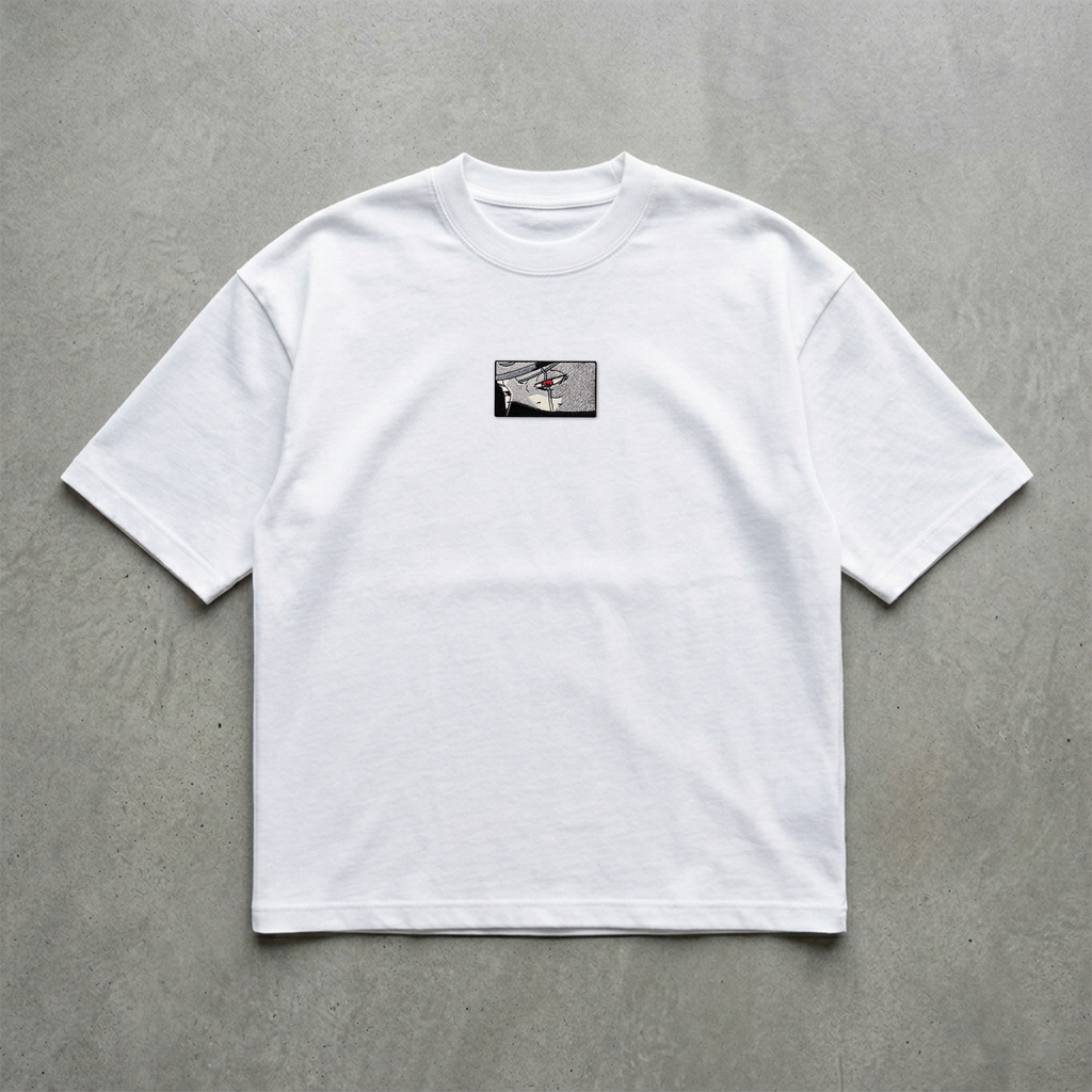Uchiha Nakışlı Tshirt