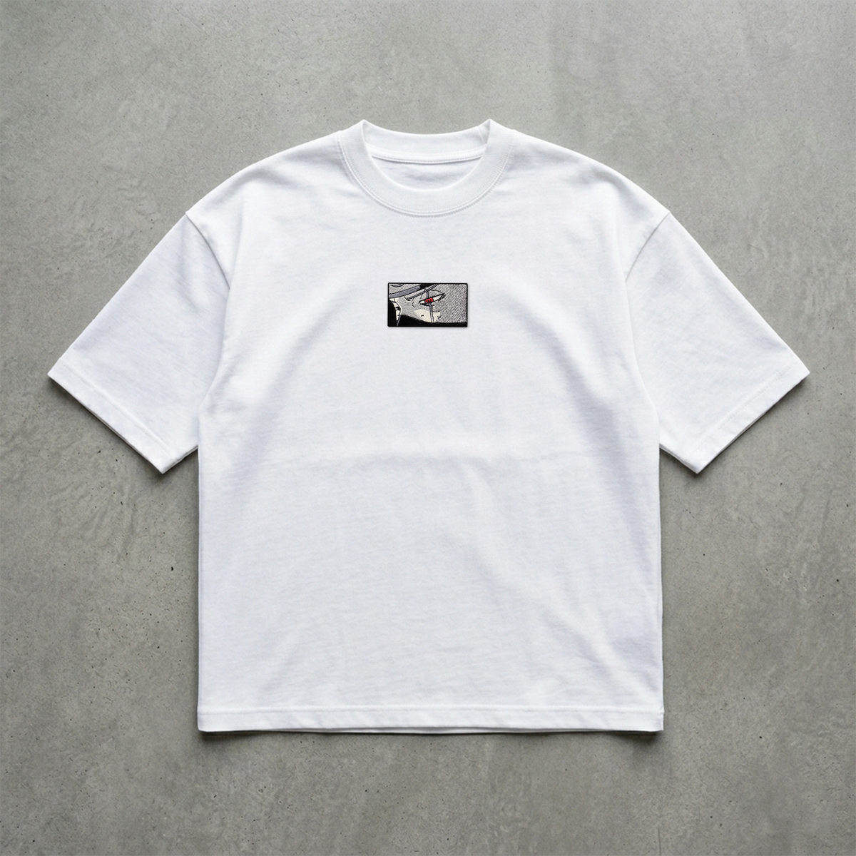 Uchiha Nakışlı Tshirt