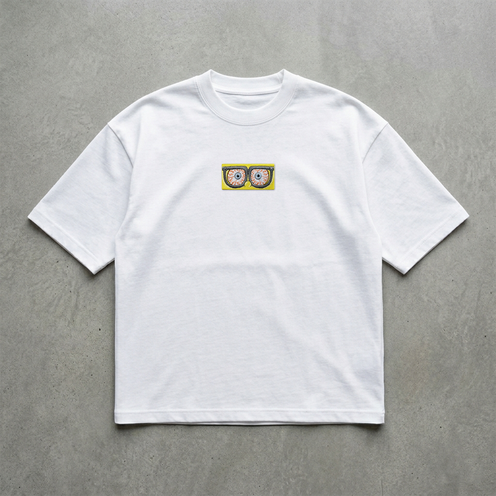 Göz Teması: Sponge Nakışlı Tshirt
