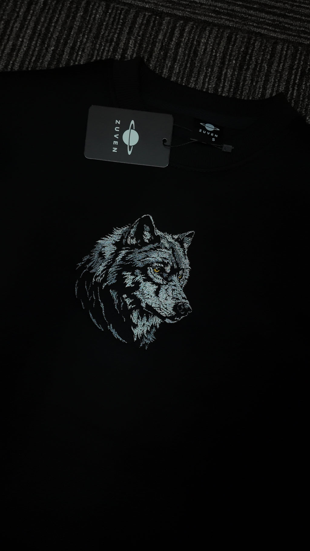 Bozkurt VI Nakışlı Sweatshirt