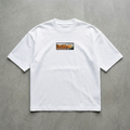 Sessiz Koy Nakışlı Tshirt