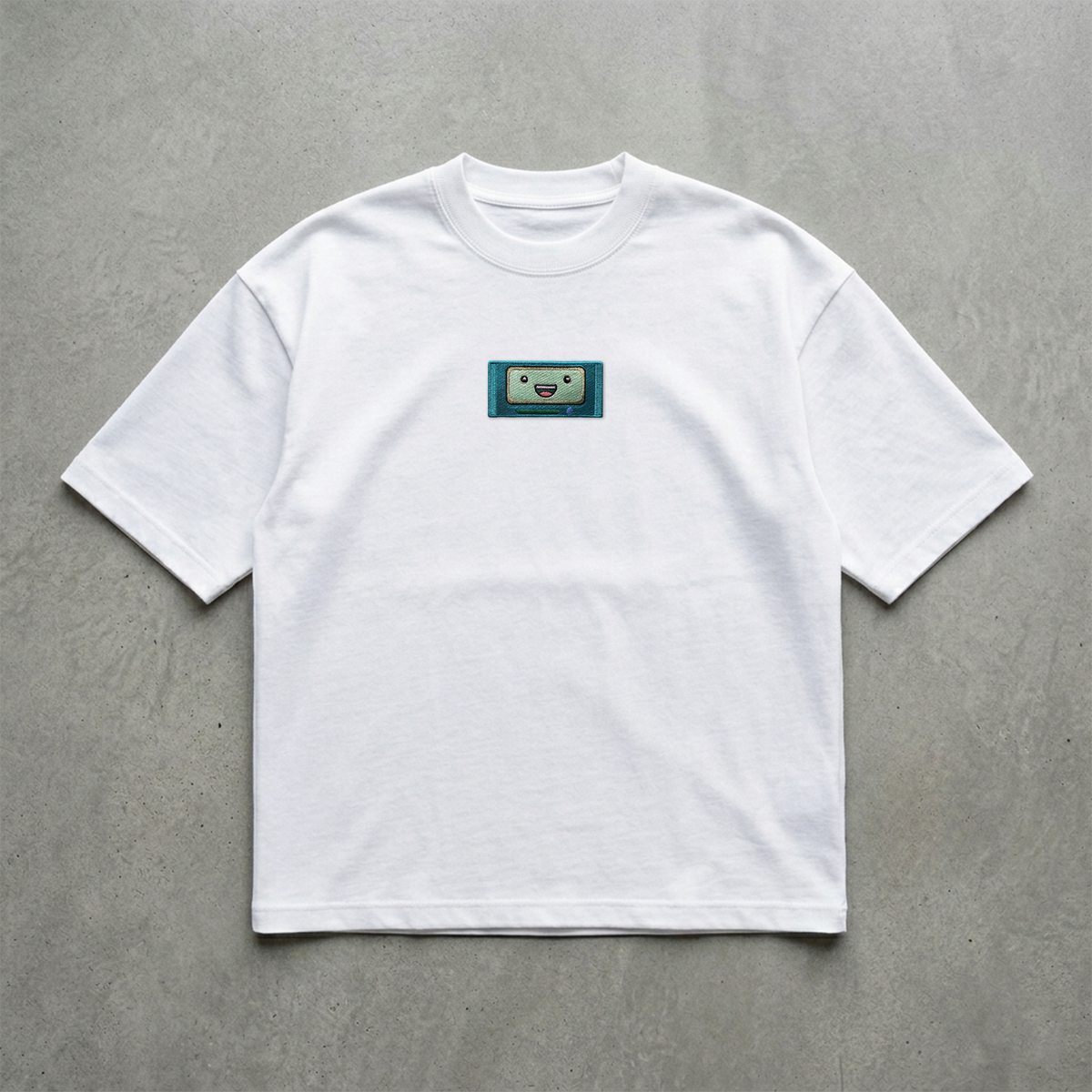 BMO Vibes Nakışlı Tshirt