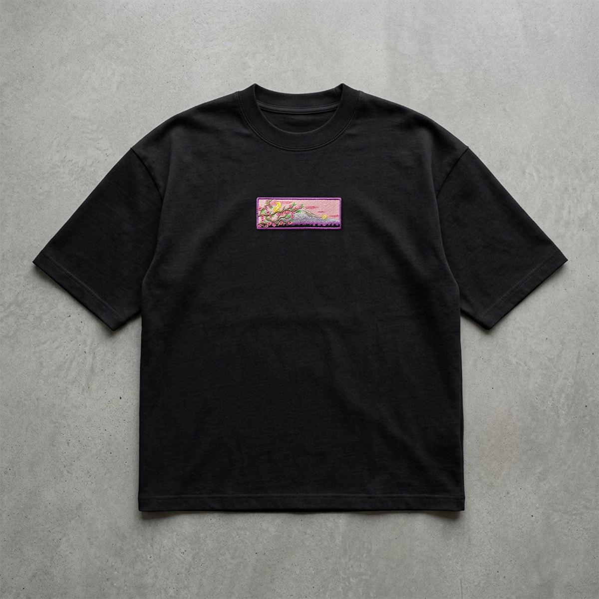 Sakura'nın Şarkısı Nakışlı Tshirt