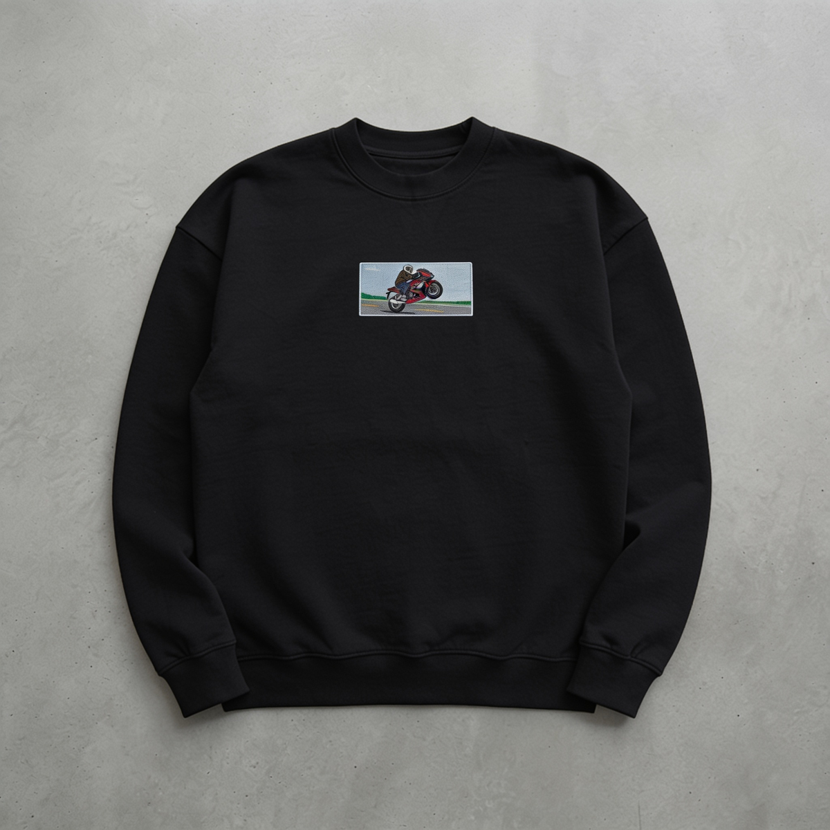 299 km/s Nakışlı Sweatshirt
