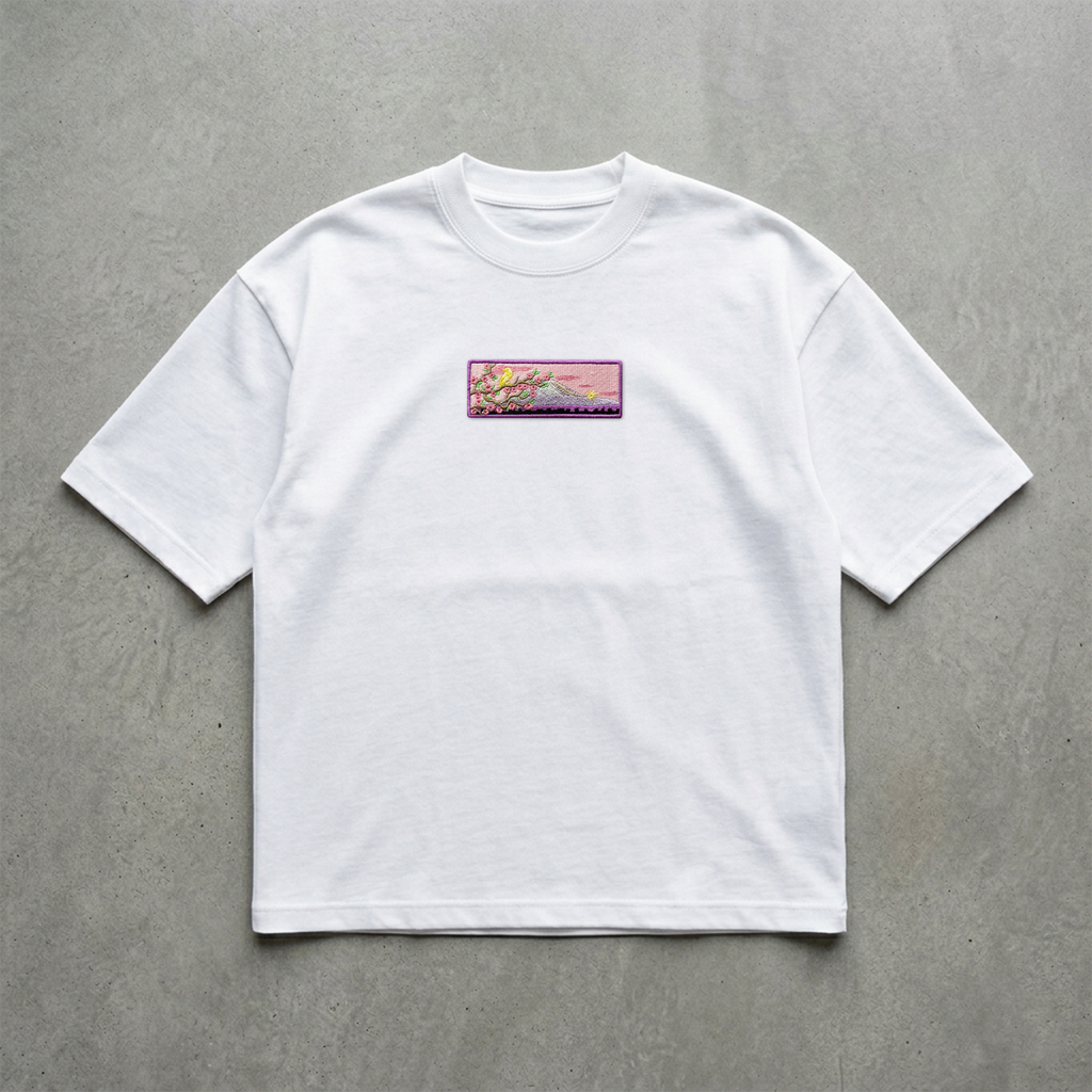 Sakura'nın Şarkısı Nakışlı Tshirt