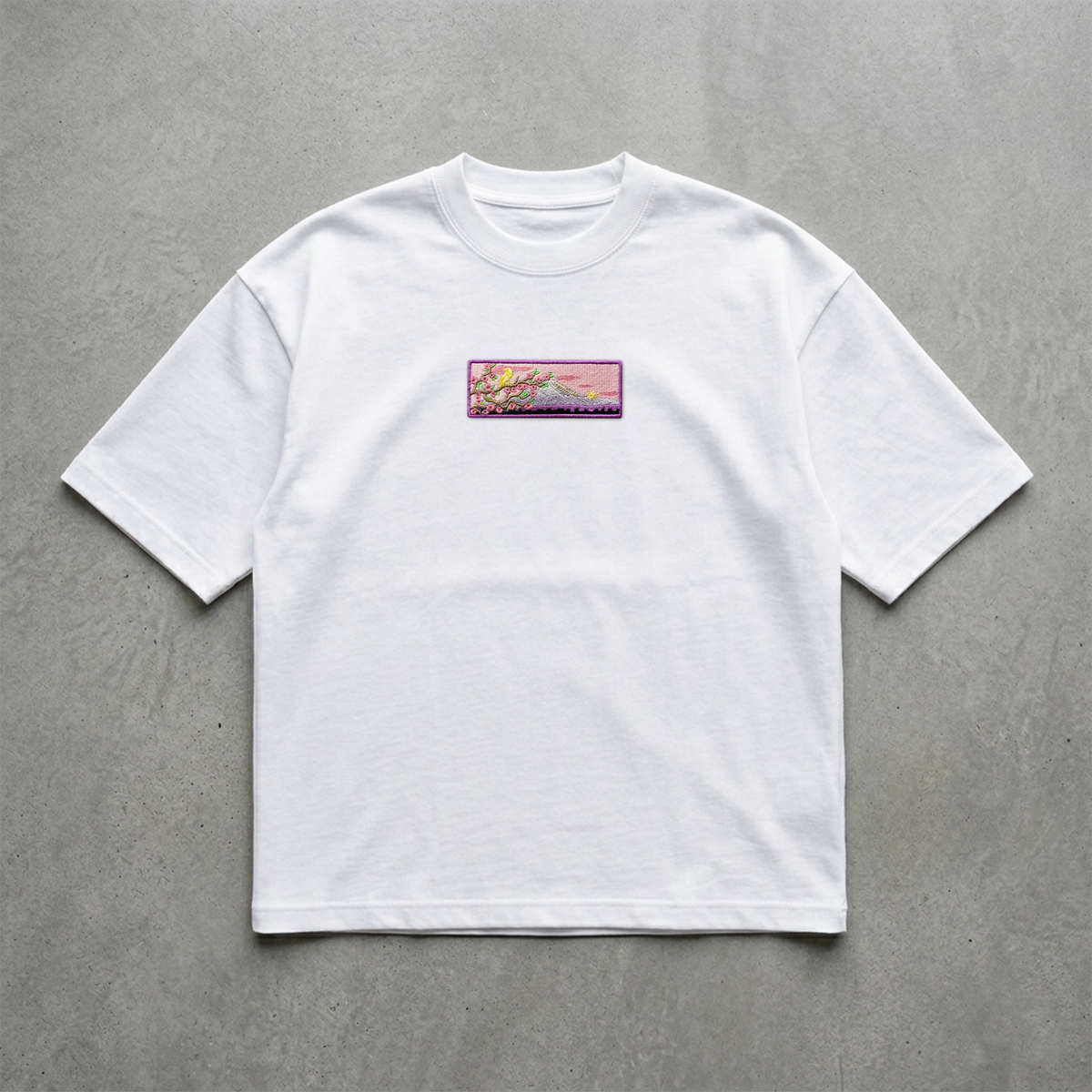 Sakura'nın Şarkısı Nakışlı Tshirt