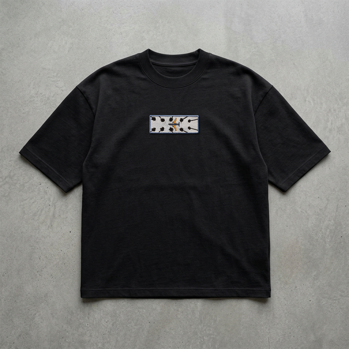 Gökyüzüyle Randevu Nakışlı Tshirt
