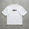 Küller Kadar Sessiz Nakışlı Tshirt