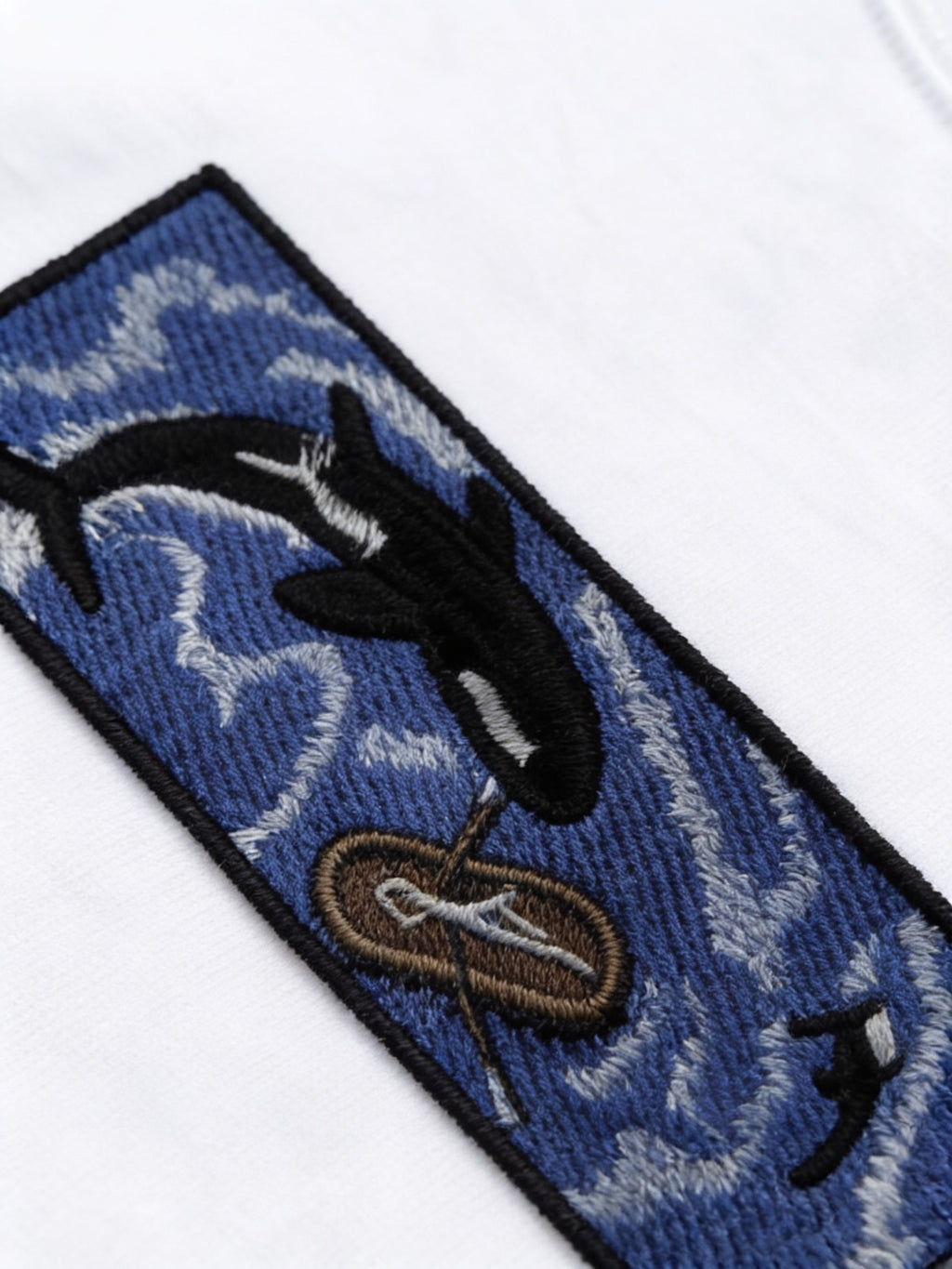 Okyanus Nakışlı Sweatshirt