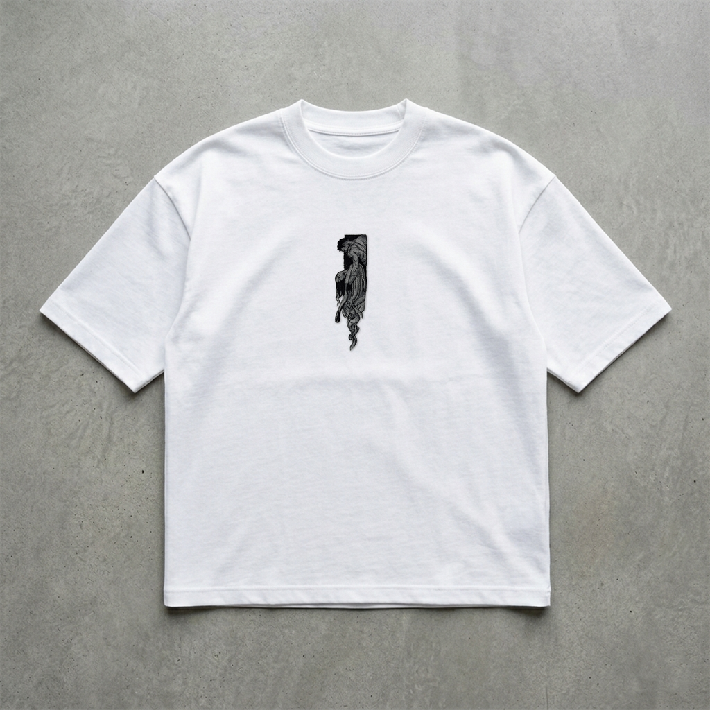 Ebedi Aşk Nakışlı Tshirt