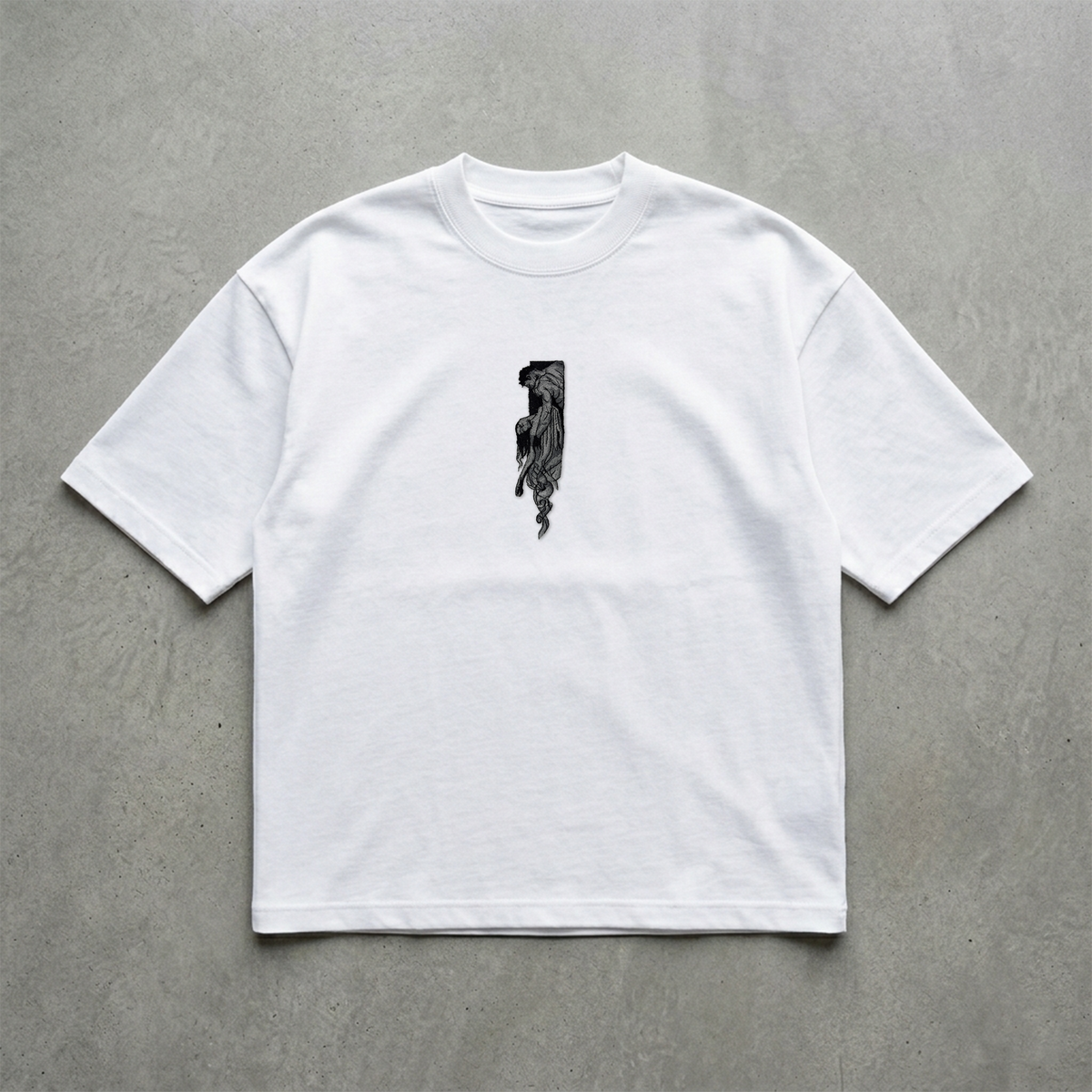 Ebedi Aşk Nakışlı Tshirt