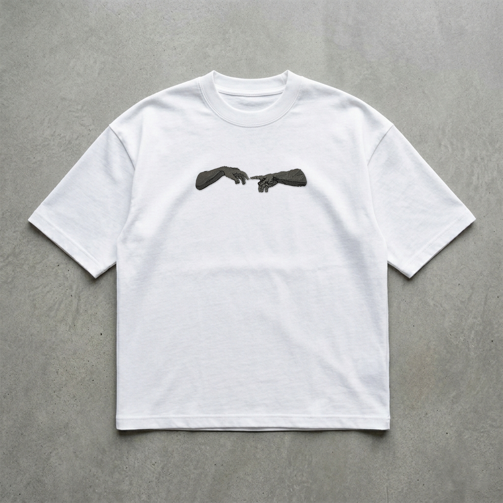 Temas Nakışlı Tshirt