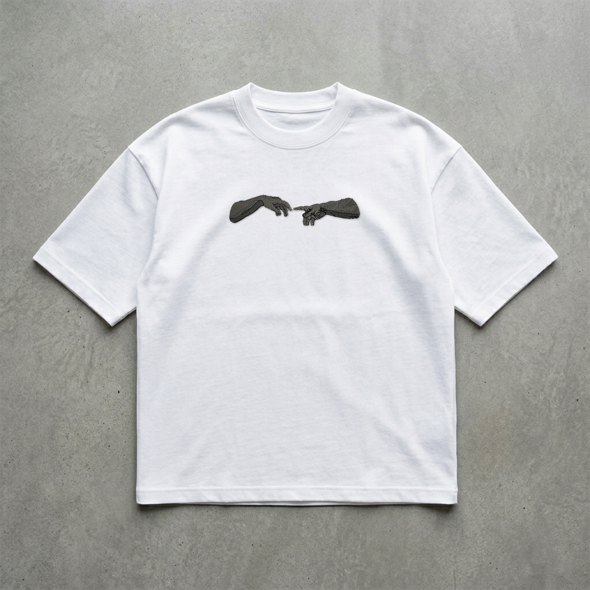 Temas Nakışlı Tshirt