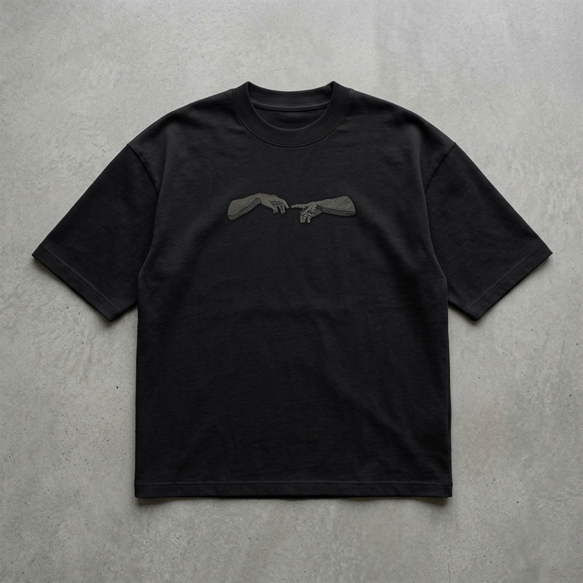 Temas Nakışlı Tshirt