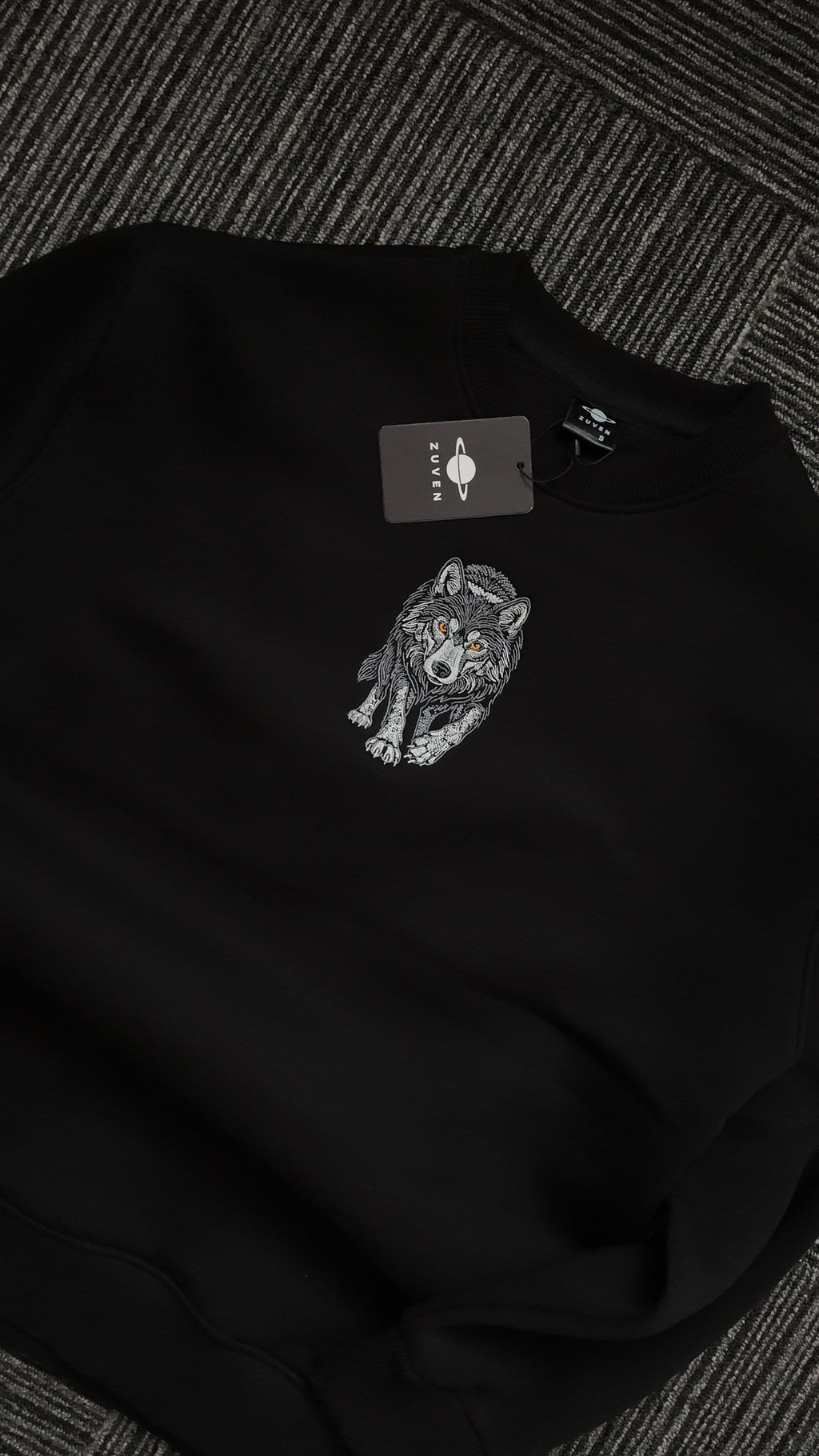 Bozkurt IV Nakışlı Sweatshirt