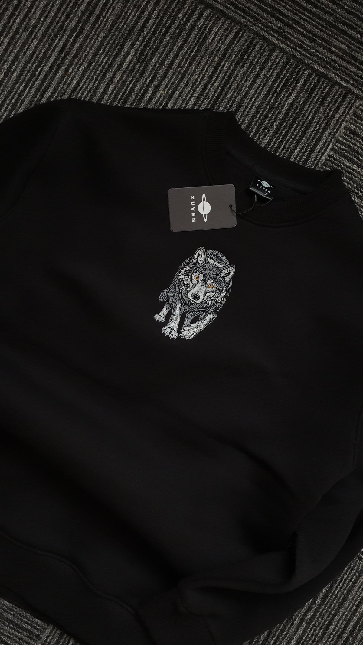 Bozkurt IV Nakışlı Sweatshirt