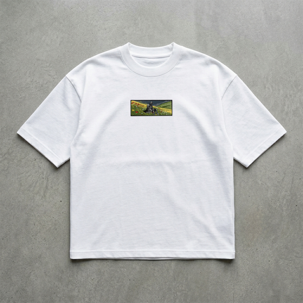 Knight Nakışlı Tshirt