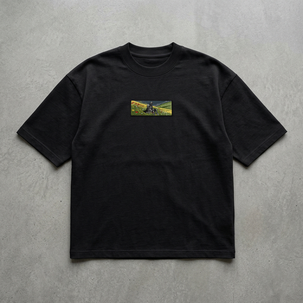 Knight Nakışlı Tshirt