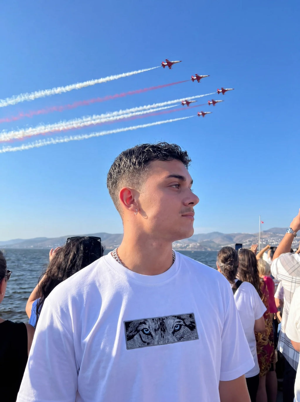 Bozkurt Nakışlı Tshirt
