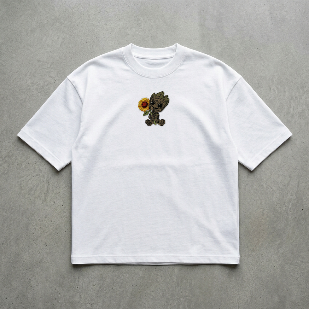 Groot Nakışlı Tshirt