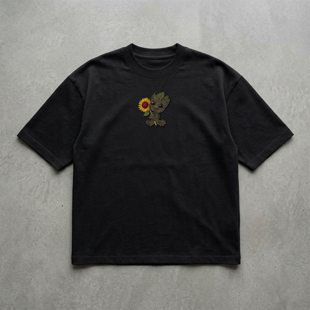 Groot Nakışlı Tshirt