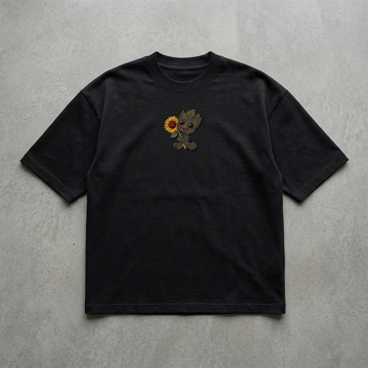 Groot Nakışlı Tshirt