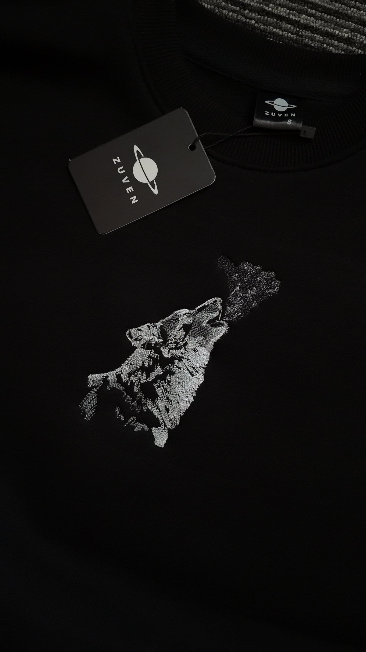 Bozkurt III Nakışlı Sweatshirt