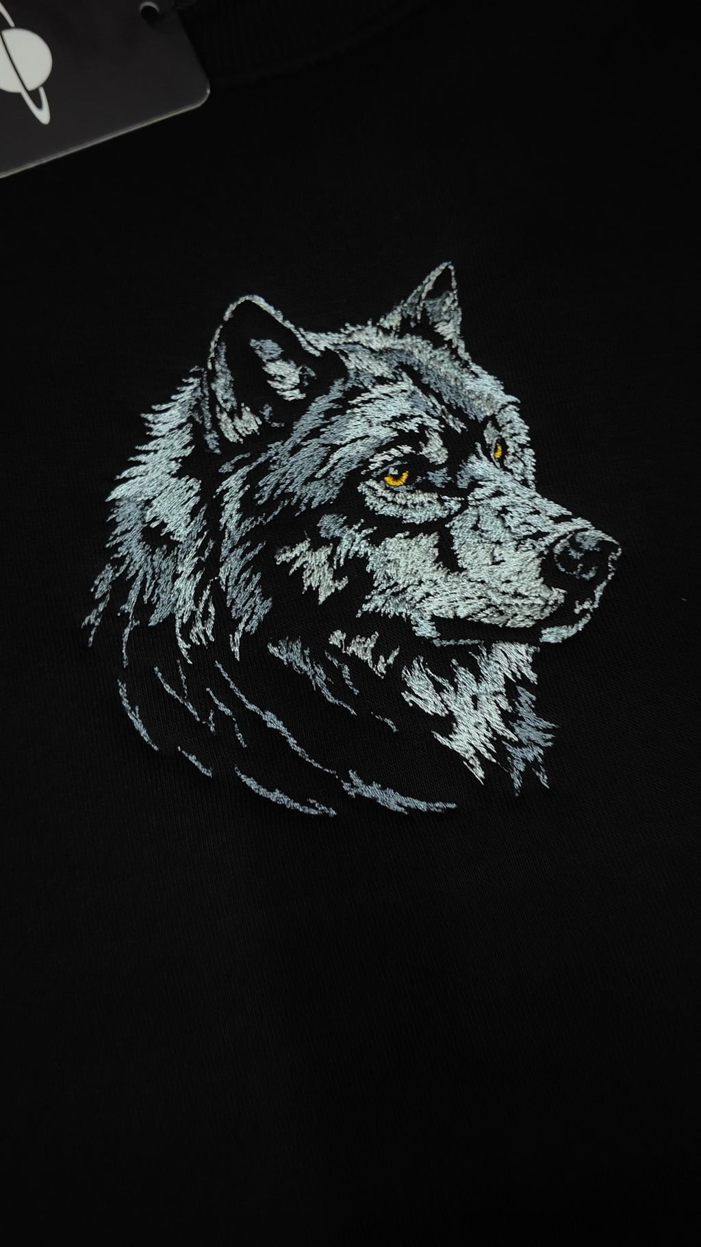Bozkurt VI Nakışlı Sweatshirt