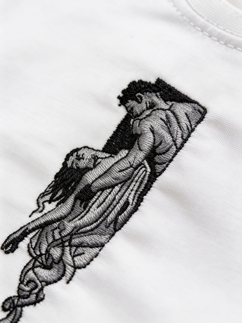 Ebedi Aşk Nakışlı Sweatshirt