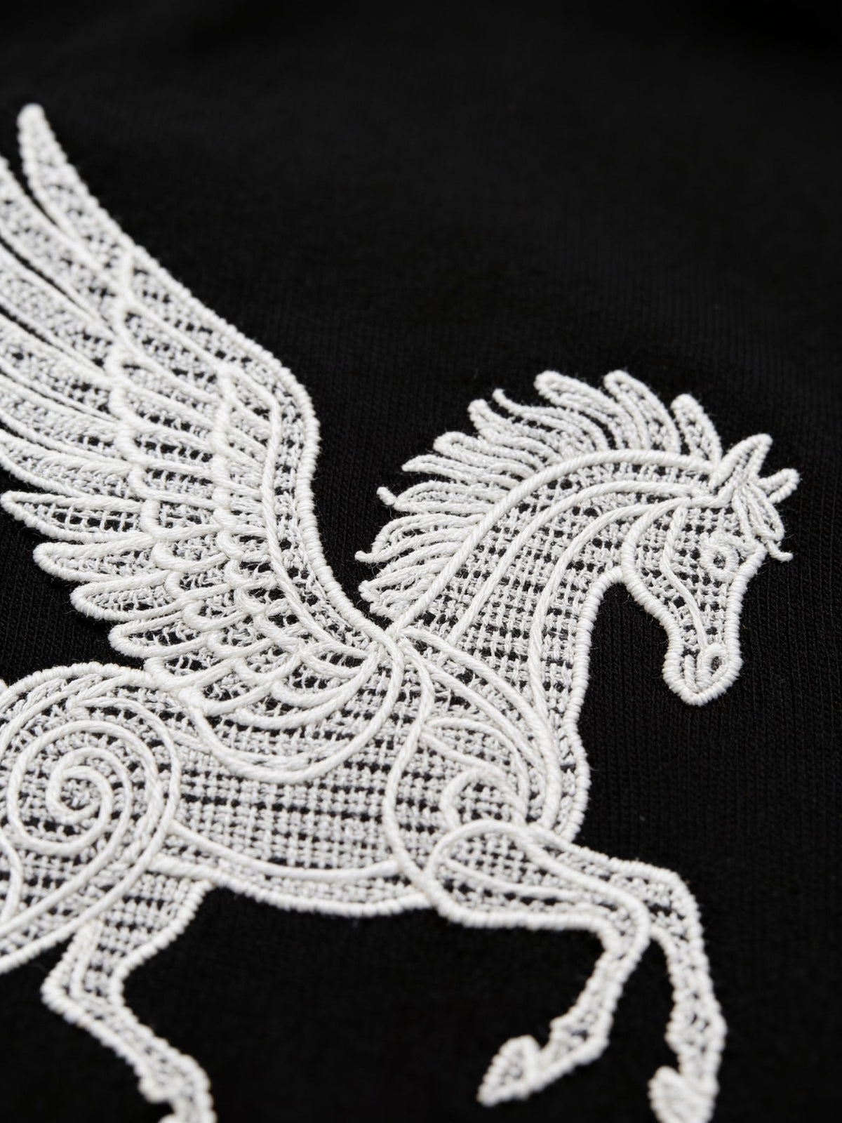 Pegasus Nakışlı Sweatshirt