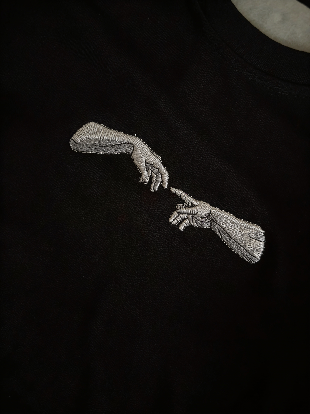 Temas Nakışlı Tshirt