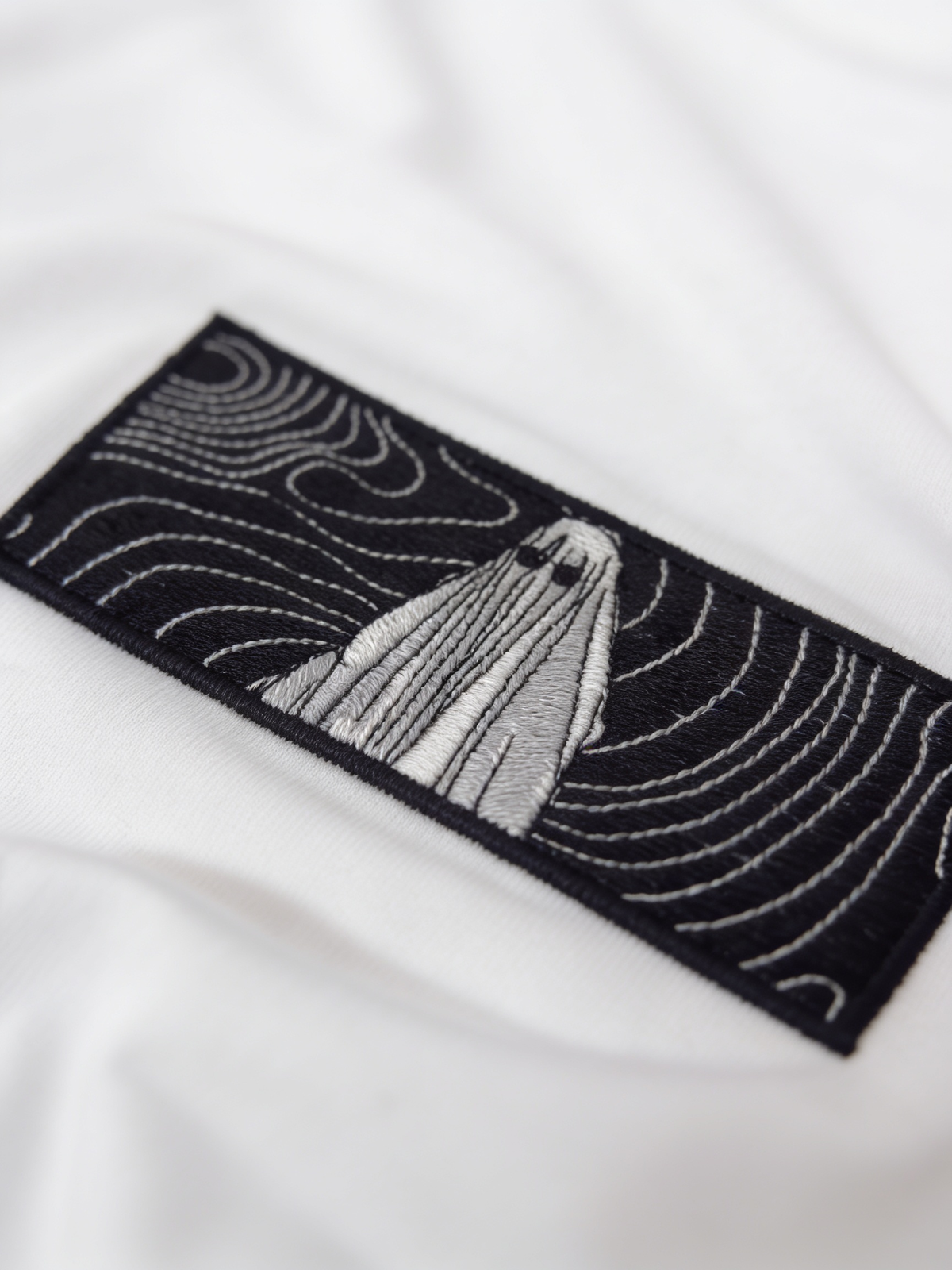 Echo Ghost Nakışlı Sweatshirt