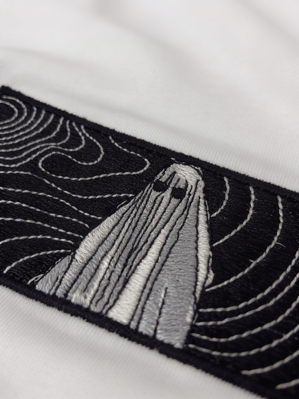 Echo Ghost Nakışlı Sweatshirt