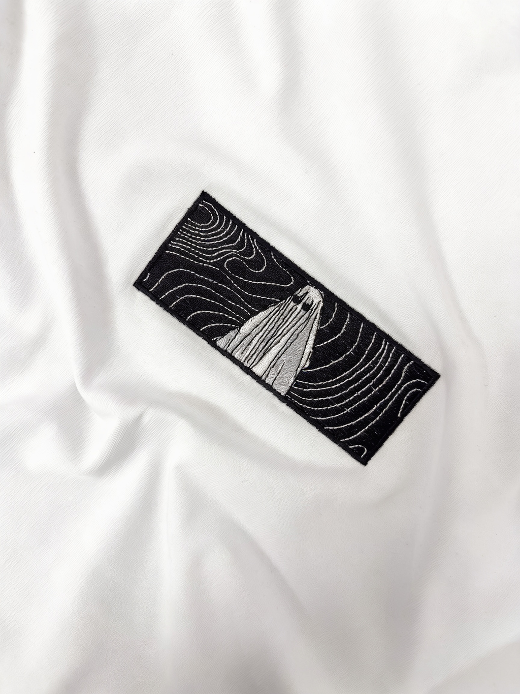 Echo Ghost Nakışlı Sweatshirt
