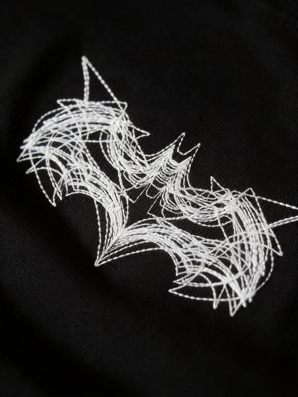 Batman Line Nakışlı Tshirt