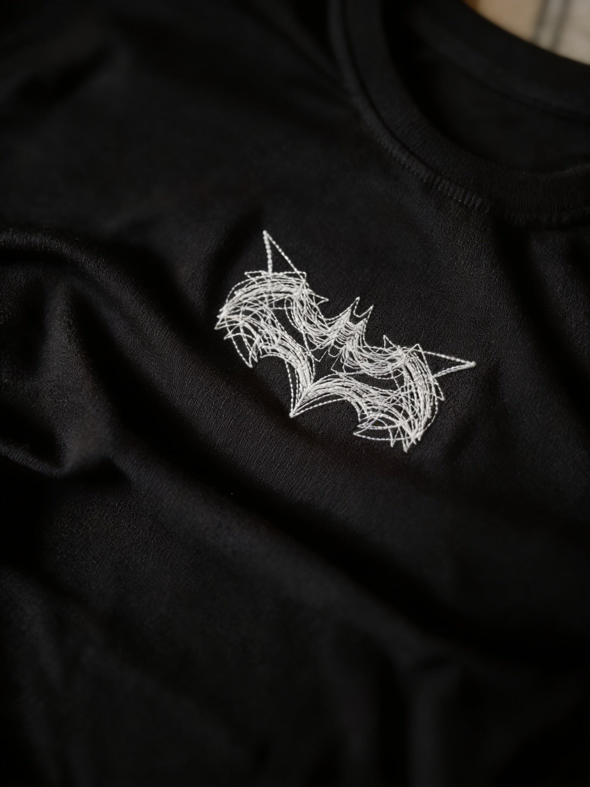 Batman Line Nakışlı Sweatshirt