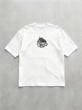 Yin Yang Wolf Nakışlı Tshirt