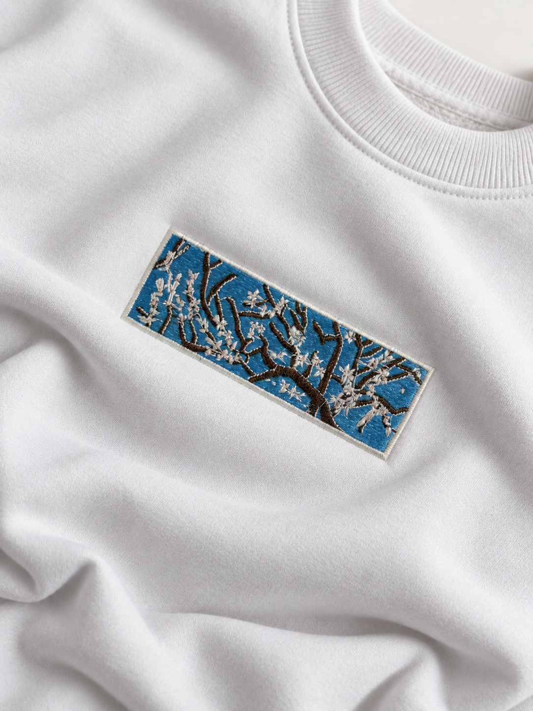 Tulipa Nakışlı Sweatshirt